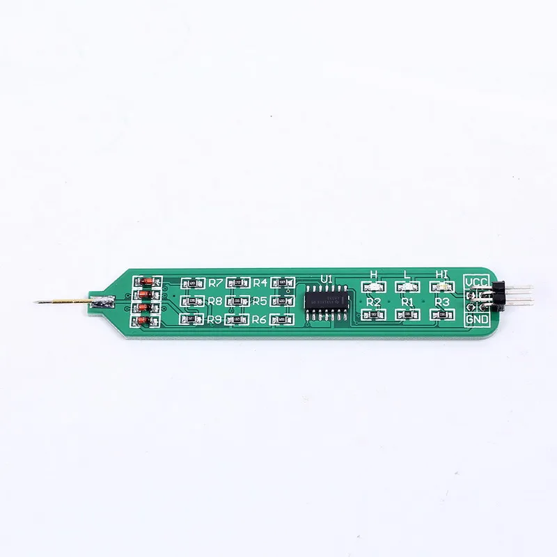 Logic Tester Pen Level Tester 5V 3.3V Digital Circuit Debugger Learning Board