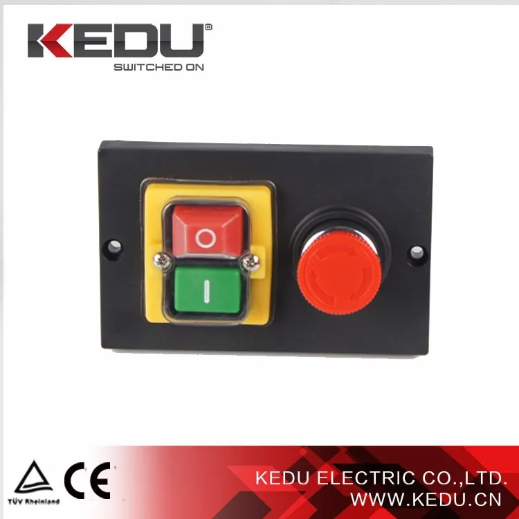 Kedu 15a 400v Electromagnetic Switch With Ce Tuv Approved