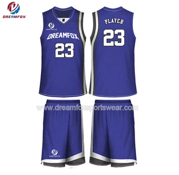 Basketball Kits Design Uniform 