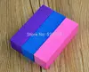 World Popular UV Gel Disposable Nail File Buffer Colorful Sponge Sandpaper Emery Block Nail Art Grinding Manicure Pedicure Tool
