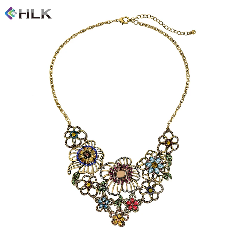 Wholesale 18k Gold Plated Saudi Arabia Jewelry Sets Pearl Jade Hollow