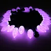12V rgb pixel christmas tree programmable string christmas c9 Led Lights