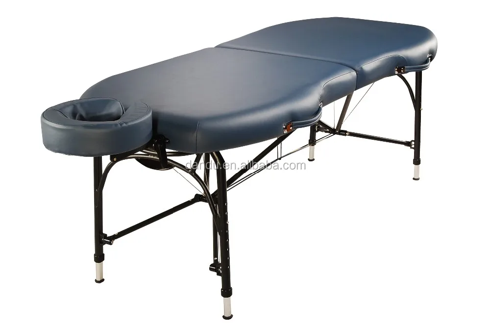 Stella Eden High Quality Aluminum Thermal Massage Bed Spa Massage Table 