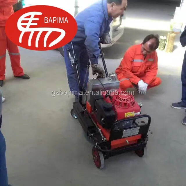 
Disel engine type paint polishing/removal machine 