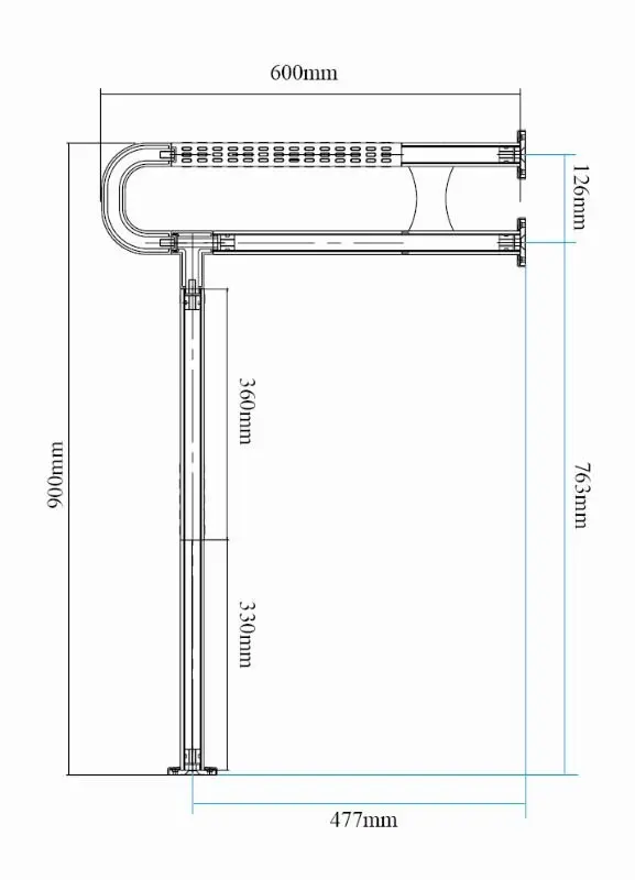 grab bar for handicapped