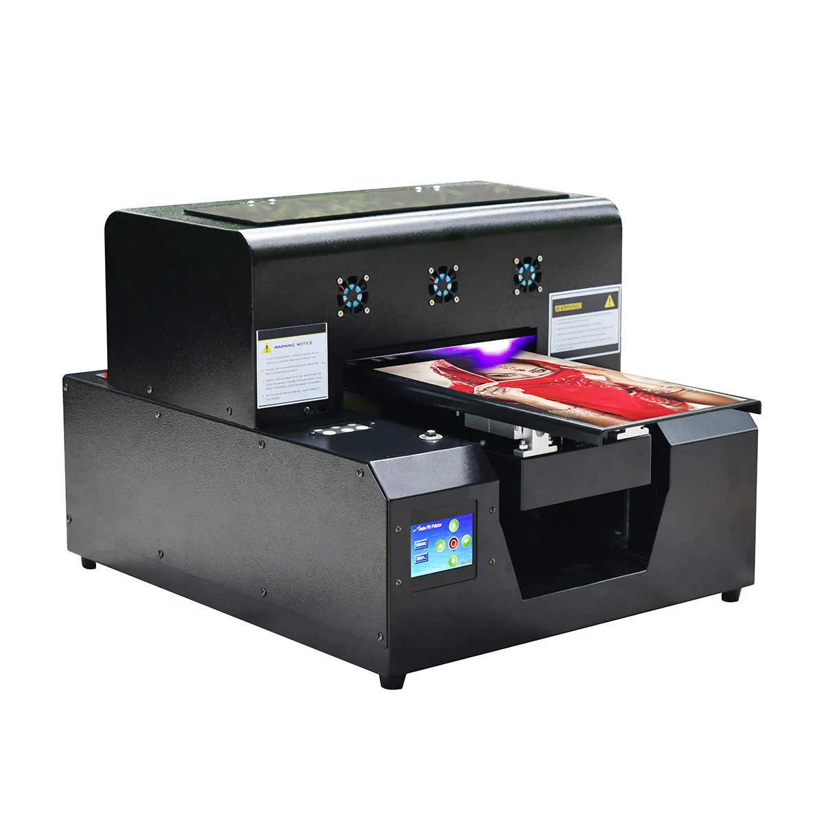 uv printer atm bank business wedding card printing machine