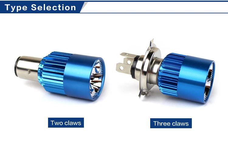9W 12V motorcycle led headlamp bulbs