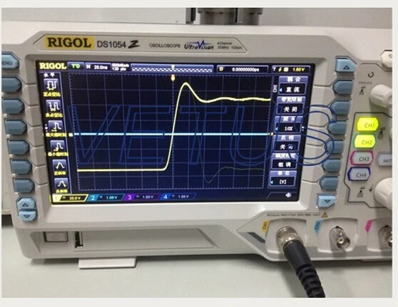 RIGOL オシロスコープ DS1054Z 50MHz 4ch www.elepha.com.br