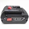 Power tool lithium battery 18V 4000mAh replacement for BOS BAT609/BAT609G/BAT618/BAT618G