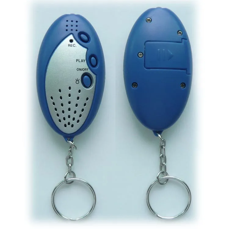 Promotional Gifts Digital Voice Recording Keychain,Music Key Chain,Mini
