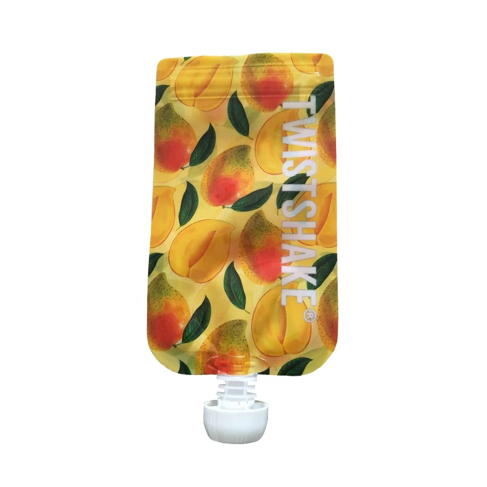 Drink Pouch With Spout Packaging Liquid Spout Pouch/stand Up Composite