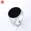 Simple Polyester Resin Ring Designs for Men Wholesale Sterling Silver Ring Mountings