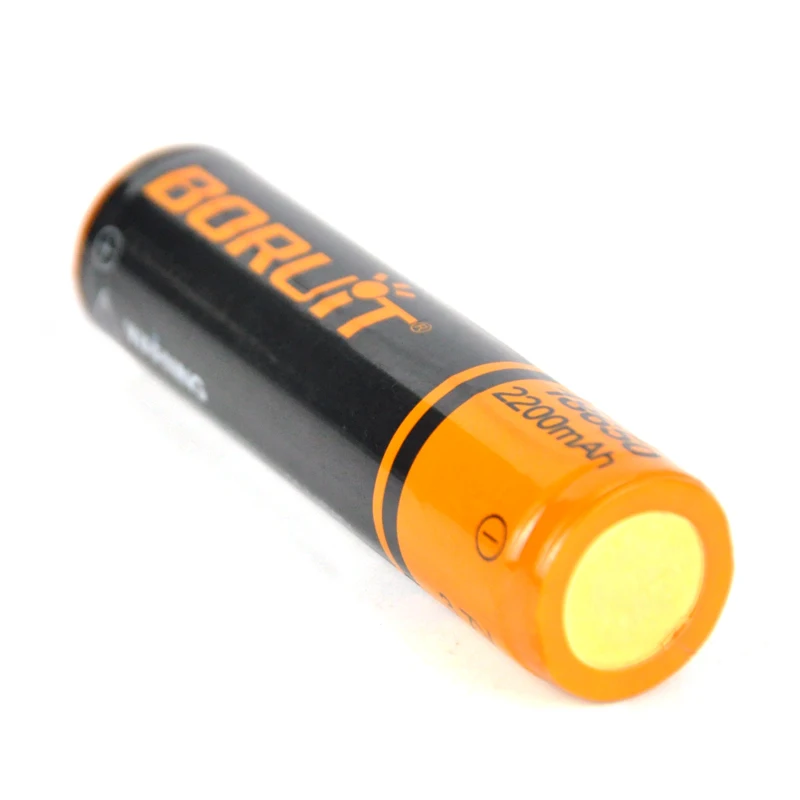 3.7 V 2200 mAh 18650 Rechargeable Battery with circuit board