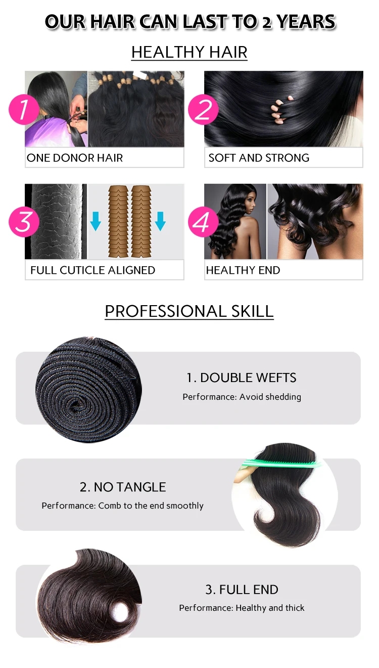 Grade 10a Human Blossom Bundles Virgin Hair Deep Curl Brazilian
