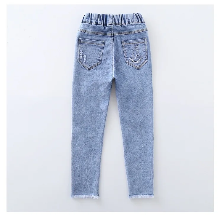 sky blue jeans for boys