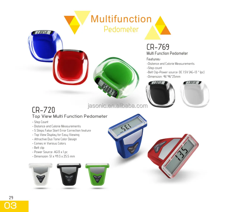 Top Selling Manual Use Pedometer Digital Pedometer/pedometer