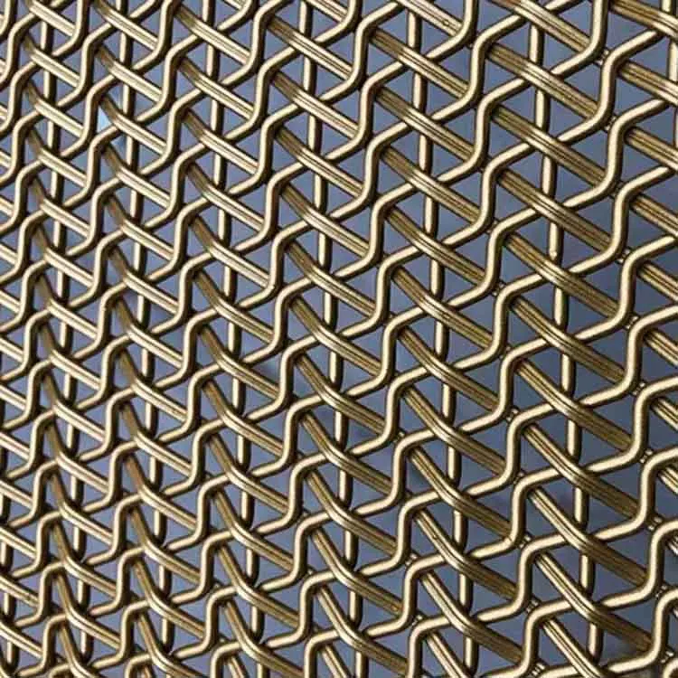 Decorative Metal Architectural Woven Wire Mesh Buy High Quality
