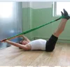 Pilates Resistance Band with fabric covered Gym Bar Fitness Bar for Bodybuilding Strength Training