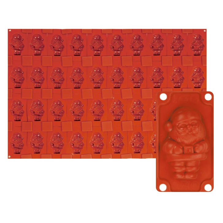 Silicone Mould Elf Santas Little Helper Christmas Cake Decorating
