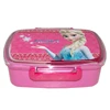 Food safe transparent lunch box with lock
