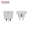 Company gift single plug outlet 13A Europe to UK AU USA plug socket travel adapter