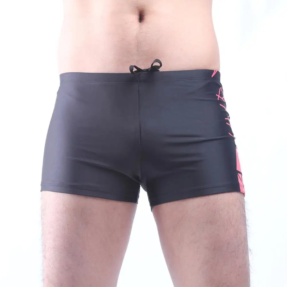Men's Fashion Boxer Swimwear Men's Highgrade Nylon Swimwear Large Size