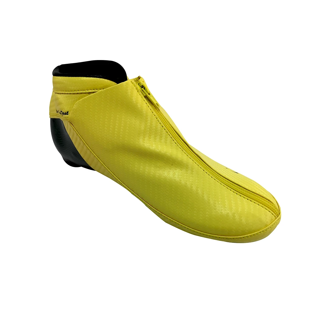 Best Quality Cityrun 4 Carbon Fiber Leather Speed Skates Shoes Boot