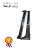 Trade Assurance Carbon Fiber Side Skirts Fit For 2008-2012 Lancer Evolution EVO X 10 Non-Aero Side Skirts