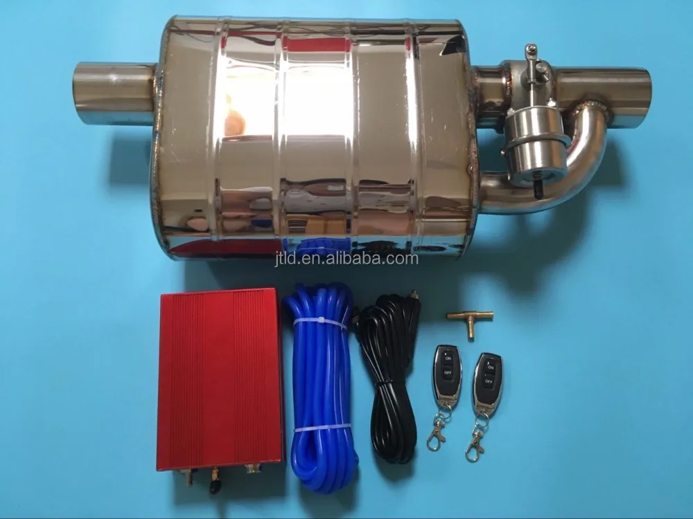 New Type Obd2 Electric Exhaust Muffler With Remote Valve Control Muffler Universal Motorcycle