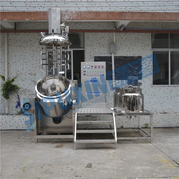 SPX tilting hydraulic bottom homogenizer (58)