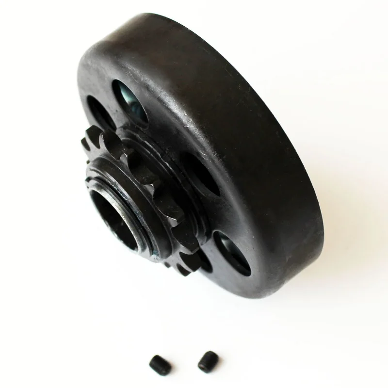 Go Cart Heavy Duty Centrifugal Clutch 1 Inch Bore 14 Tooth 41/420 Chain