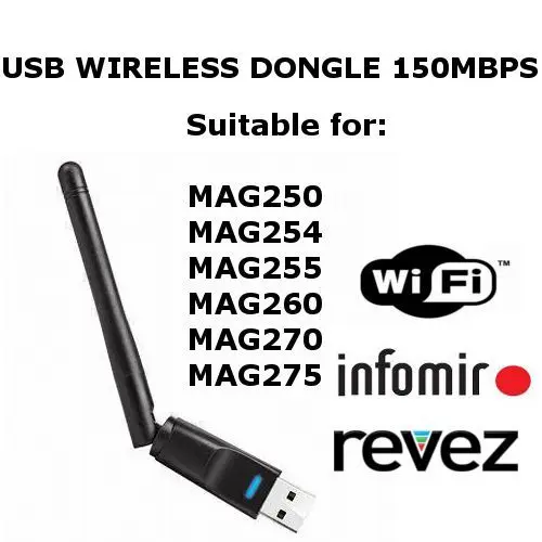 Skybox M3 HD USB WiFi Wireless 802.11 n/g/b Adapter Skybox Satellite Receivers 