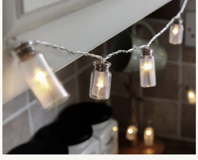 Dropshipping Led Bottle String Lights Decorative Waterproof And