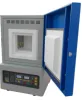 1800C high temperature laboratory programmable sintering furnace with chamber size 200x200x300mm