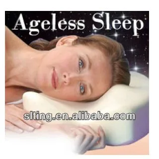 As Seen On Tv Ageless Sleep Memory Foam Pillow For Beauty Buy