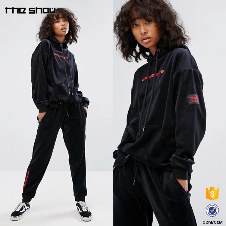 womens oversized tracksuit