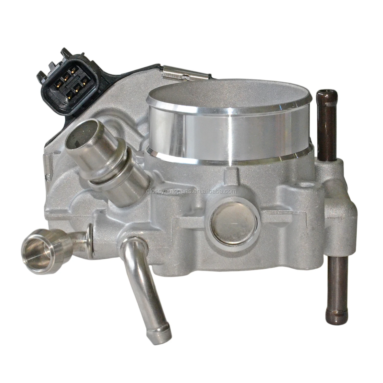 Glossy Throttle Body For Chevrolet Cruze Sonic Aveo Pontiac 55577375