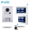New Arrival High Quality Mobile Wifi Video Door Phone outdoor intercom Wired Video Doorbell.