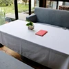 High quality solid water and oil proof wedding table cloth