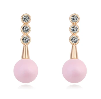 23539 Customized 22k Gold Jewelry Cubic Zirconia Kashmiri Jhumka 23539 Customized 22k Gold Jewelry Cubic Zirconia Kashmiri Jhumka Earrings India