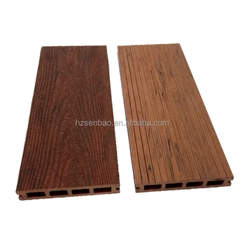 Wood Grain Ipe Bicolor Anti Uv Laminate Pavement Wpc Wood Grain Ipe Bicolor Anti Uv Laminate Pavement Wpc Composite Decking