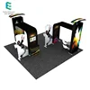 Customized professional 20 ft. exhibition backdrop