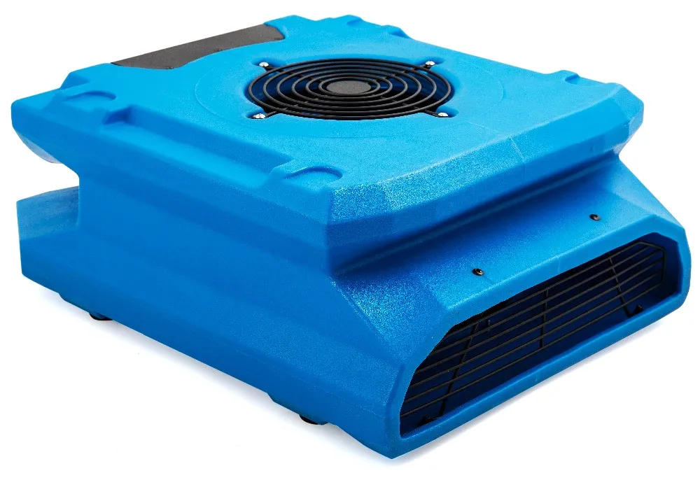 Lixing 1/4hp 1 Speed 1700cfm Industrial Grade Low Profile Air Mover ...