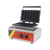 commercial hotdog waffle stick maker hot dog waffle maker