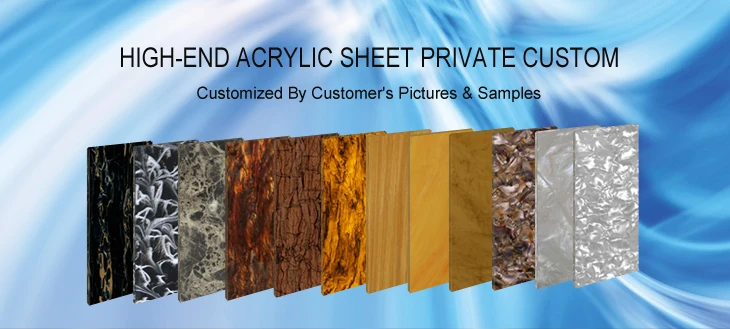 1220x2440mm acrylic mirror sheet