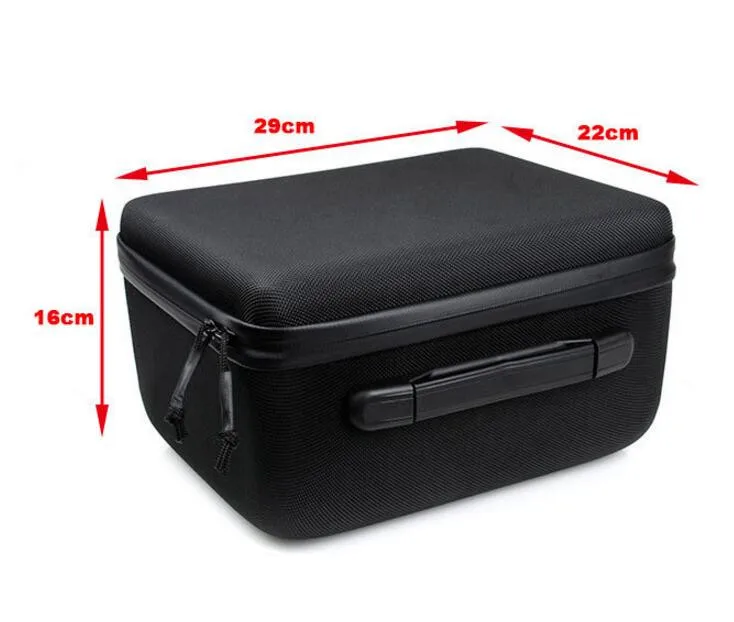 Custom Hard Eva Protective Carry Box For Electronic Gadgets Organizer ...