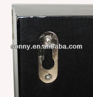 Retail luxury large 30 watches wall hanging wooden box