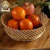 Willow basket wicker bread basket fruit basket