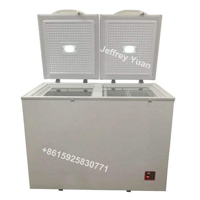 233l To 433l Commercial Chest Fridge Freezer With Backup Battery Buy