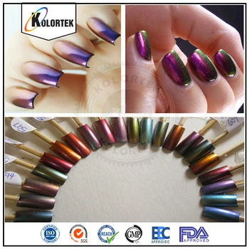 Color Shifting Pigment For Magic Nail Polish Chameleon Mirror Color Shifting Pigment For Magic Nail Polish Chameleon Mirror Powder
